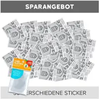 Panini Bundle mit FIFA 365 - 2026 - Sammelsticker - 50 verschiedene Sticker (zufällige Auswahl)+ exklusive collect-it Hüllen