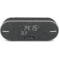 Technisat DIGITRADIO BT 2 | Bluetooth-Lautsprecher mit DAB+, Akku | lichtgrau