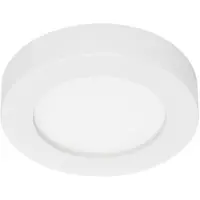 Briloner LED 2in1 Aufbauleuchte Einbaulampe Sky Weiß Ø17cm 12W 1250lm Neutralweiß 4000K