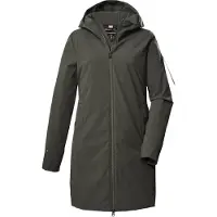 G.i.g.a. dx Damen Casual Funktionsparka/Parka mit Kapuze GS 154 WMN PRK; Oliv, 4