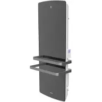 Glen Dimplex Dimplex 375930 Verspiegelter Badheizkörper mit Handtuchhalter, 1,0 kW, elektronisch TRP 100 M TRP100M