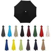 Merkloos Ersatz-Sonnenschirmdach aus Polyester für den Garten