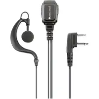 Midland MA21-LK PRO, Kabelgebunden, Kopfhörer, Schwarz