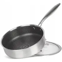 Edenberg Hohe Pfanne 24 cm Honeycomb Antihaft