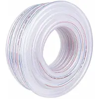 Merkloos PVC-Trinkwasserschlauch mit Polyesterverstärkung, 6 Meter