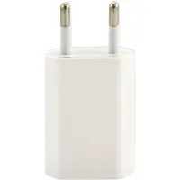 Wisam Kompaktes USB Netzteil mit 5V DC, 1A, 5W Ausgangsleistung, EU-Stecker Typ C, Weiß