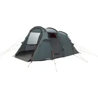 Easy Camp Hamra 4, Camping, Festrahmen, Tunnelzelt, 4 Person(en), 12 kg, Blau