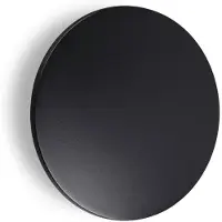 Ideal Lux LED-Außenwandlampe Punto schwarz Ø 30 cm