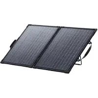 Anker SOLIX PS100, 100 W, 21,6 V, 4,63 A, Monokristallines Silizium, Boden, Anderson + DC
