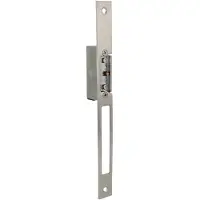AMIG - Elektrischer Türöffner - Silber - Mod. 50-250 x 22 x 3 mm - Stromstärke: