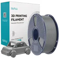 SUNLU PETG Filament, 1,75mm, 1kg - Farbton: Grey