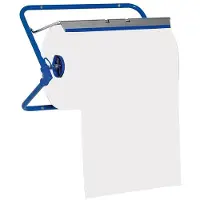 Elos Wandhalter Metall für Putzrollen bis 40 cm