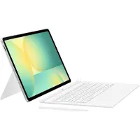 Samsung Etui Book Cover Keyboard AI Key do Galaxy Tab S10 FE+ biały