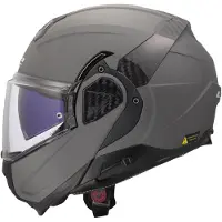LS2 FF910 Advant II Solid Concrete Klapphelm Größe 2XL