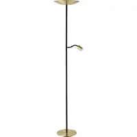 Eglo Stehlampe Conivarino Gold mit Schwarz