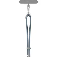 Uniq Coehl Laurel Handstrap Universal Hand Phone Cord Dunkelblau/Saphirblau