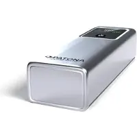 PATONA 4237, 20000 mAh, Lithium-Ion (Li-Ion), Power Delivery, Quick Charge, 3,7 V, Grau