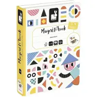 Janod Magneti Book Moduloform Pädagogisches Spielzeug