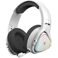 A4Tech Kopfhörer Bloody MR710 Grau (BT5.3+2,4G+Kabelgebunden)