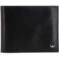 Golden Head Geldbörse Colorado RFID Protect Billfold Coin Wallet Black schwarz