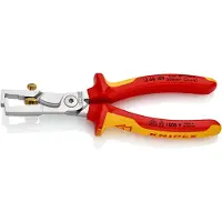 Knipex 13 66 180 StriX Abisolier-Kabelschere, VDE, 180 mm, Ø15 mm / 50 mm2