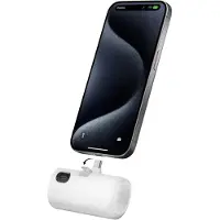 4smarts 541657, 5000 mAh, Lithium-Ion (Li-Ion), Adaptive Fast Charging, Power Delivery 2.0, Programmable Power Supply (PPS), Quick Charge 3.0,..., 3,63 V, Weiß
