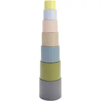 Dantoy Spielzeug Tiny Bio-building Cups (6030)