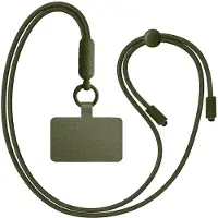 Zanae Universal Handy-Umhängeband Verstellbar mit Einlege-Patch