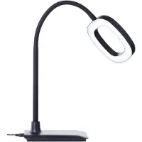 Brilliant Maskat Schreibtischleuchte schwarz 10W IP20 indoor