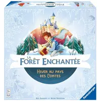 Ravensburger — Der Zauberwald - Winter im Märchenland - Familienbrettspiel - Kin