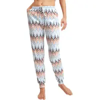 Calida Favourites Pyjamahose Damen aura blue 40-42