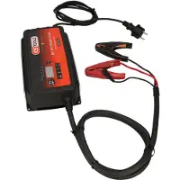 Ks Tools 12V + 24V SMARTcharger Hochfrequenz-Batterieladegerät 25A-12,5A - 550.1745