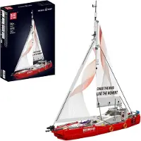 Mould King 10190 Modern Sailboat II