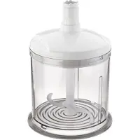 Bosch MFZ4050, Transparent, Weiß, Kunststoff, Edelstahl, MSM7xxx