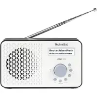 Technisat VIOLA 200 | tragbares DAB+ Radio (UKW, Kopfhöreranschluss, 1 Watt)