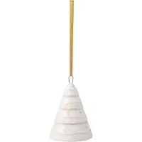 Villeroy & Boch Weihnachtsfigur "Ornament Tannenbaum Winter Glow beige", beige, LIKE. BY , Dekofiguren, Weihnachtsfigur