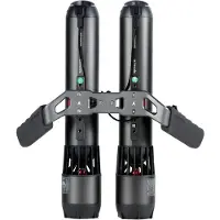 Usorteret 6974416940752, 60 m, Schwarz, IP68, Akku, Lithium-Ion (Li-Ion), 56 min