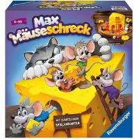 Ravensburger Spiel "Max Mäuseschreck", bunt, Spiele, Kinder, Spiel, Made in Germany