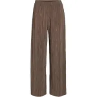 Vila Plisa Loose Fit Hochbundhosen