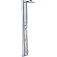 Star Pump Formidra Hybriddusche "Dada Straight" silber 40 L