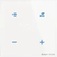 Busch-Jaeger TR/U-CG Raumtemperaturregler, Konfigurierbares Gerät 2CKA006300A1647 TRUCG