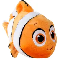 Disney Pixar Finding Nemo Flufflets Nemo 25 Cm Teddybär Gelb Kinder Gelb One Size