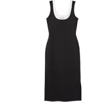 Calvin Klein Jeans Interlock ärmelloses Midikleid
