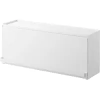 Yamazaki Küchenregal Organizer Regal stehend Metall 60x25x17cm weiß