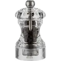 Peugeot Pfeffermühle BISTRO HORECA, acryl, Praktische Gewürzmühle mit Drehknopf zum Einstellen des Mahlgrads, 1 Pfeffermühle