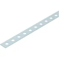 Obo Bettermann OBO 1475912 Montageband gelocht 12x0,7mm Stahl bandverzinkt MZ029 LI12 FS