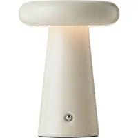 Brilliant Muffin LED Außentischleuchte 18,5cm 3W Warmweiß IP44 Beige USB G40895/09