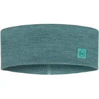 Buff Merino Wide Stirnband