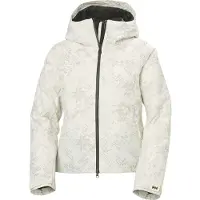 Helly Hansen für Damen. 65897 Kurze Daunen-Skijacke Nora in Beige (XL), Polyester, Draußen