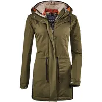 G.i.g.a. dx Damen Casual Funktionsparka Mit Abzippbarer Kapuze Limitlos WMN PRK